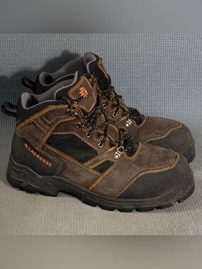 LaCrosse Men's Alterra 5" Work Boots Waterproof Composite Toe Size 10